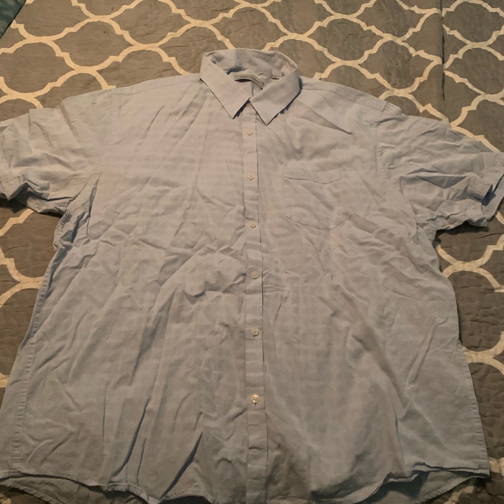 James Campbell short sleeve button down